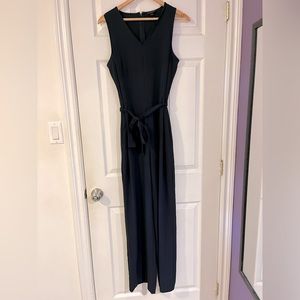 Banana Republic Navy Jumpsuit